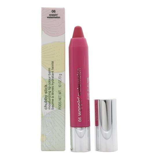 Clinique Chubby Stick Moisturising Lip Colour Balm 01 Curviest Caramel