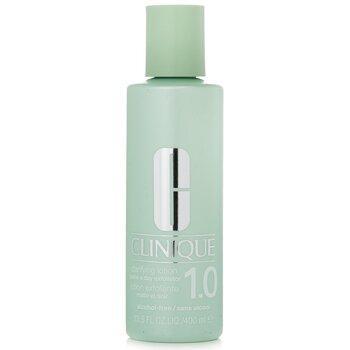 Clinique Clarifying Lotion 1.0 Twice A Day Exfoliator Formulated For Asian Skin 400ml