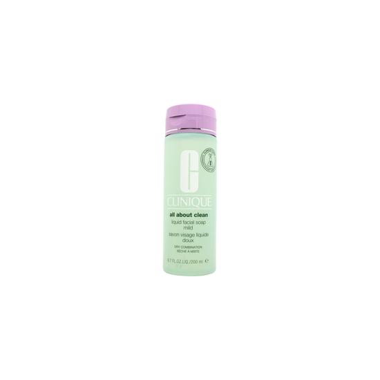 Clinique Cleansing Range Liquid Facial Soap Mild