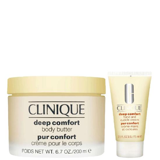 Clinique Deep Comfort Body Butter & Deep Comfort Hand & Cuticle Cream