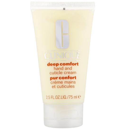 Clinique Deep Comfort Hand & Cuticle Cream 75ml