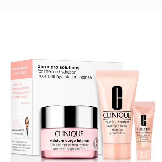 Clinique Derm Pro Solutions Kit For Intense Hydration