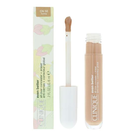 Clinique Even Better All-Over Concealer + Eraser