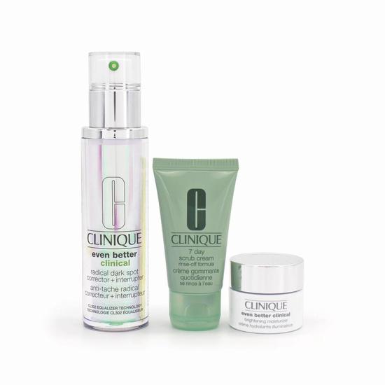 Clinique Even Better Clinical Even Tone Essential Skin Care Set Imperfect Box