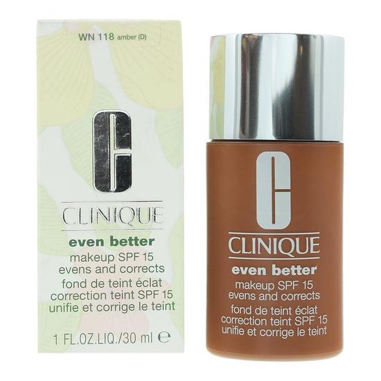 Clinique Even Better Evens & Corrects WN 118 Amber Foundation Spf 15 30ml
