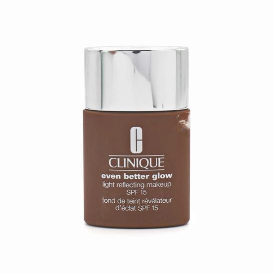 Clinique Even Better Glow Makeup SPF 15 WN124 Sienna 30ml (Imperfect Box)