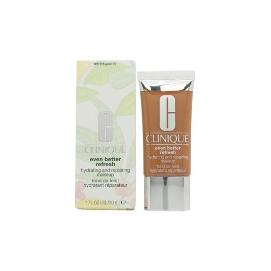 Clinique Even Better Refresh Hydrating & Repairing Foundation WN114 Golden