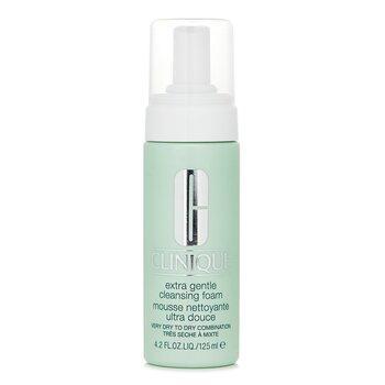 Clinique Extra Gentle Cleansing Foam Very Dry To Dry Combination 125ml