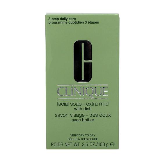 Clinique Facial Soap With Dish 150g