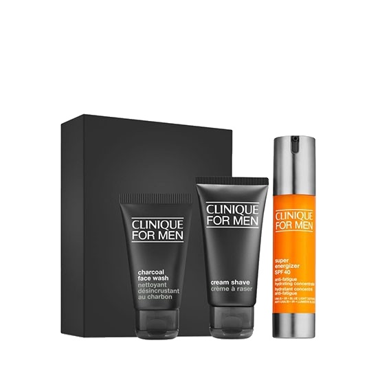 Clinique for Men Daily Energy & Protection Skin Care Gift Set