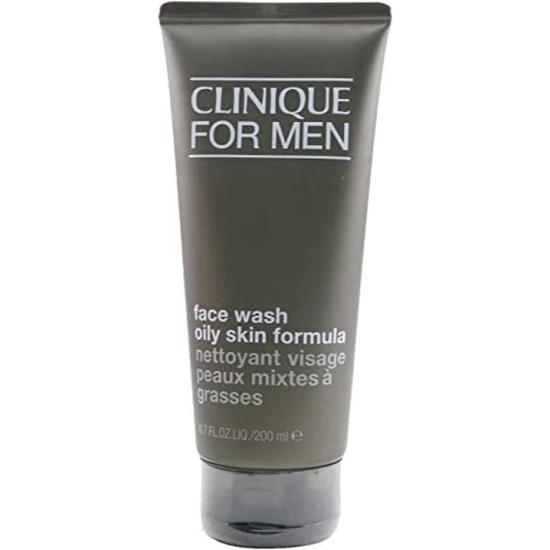 Clinique for Men Face Wash Oily Skin Formula For Men Cleanser 200ml