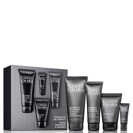 Clinique For Men Oily Skin Set