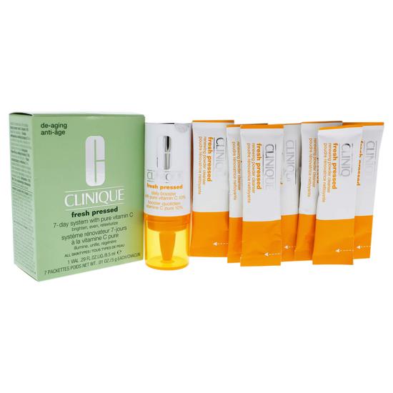 Clinique Fresh Pressed 7 Day System With Pure Vitamin C