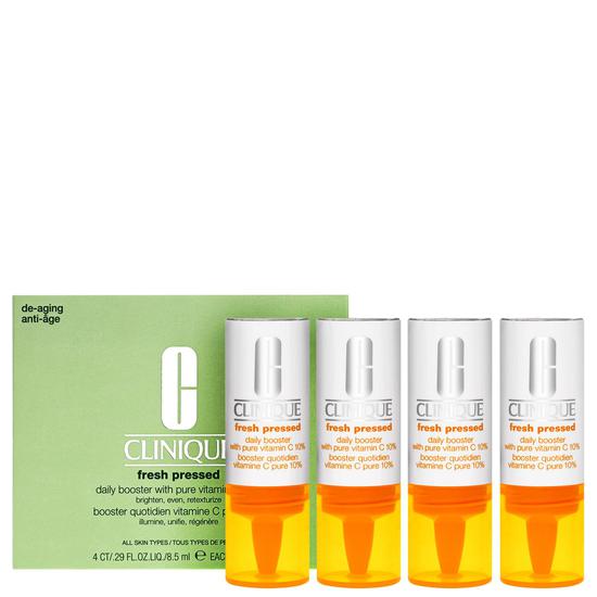 Clinique Fresh Pressed Daily Booster With Pure Vitamin C 10% 4 x 8.5ml