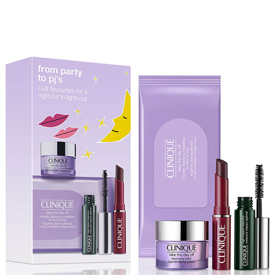 Clinique From Party To PJ's Gift Set