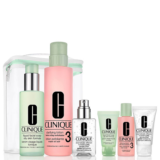 Clinique Great Skin Anywhere Dramatically Different Hydrating Jelly Gift Set