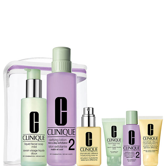 Clinique Great Skin Anywhere Dramatically Different Moisturising Gel Gift Set