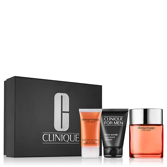 clinique happy for men scent