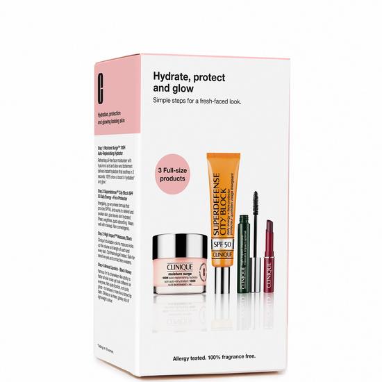 Clinique Hydrate, Protect & Glow Gift Set
