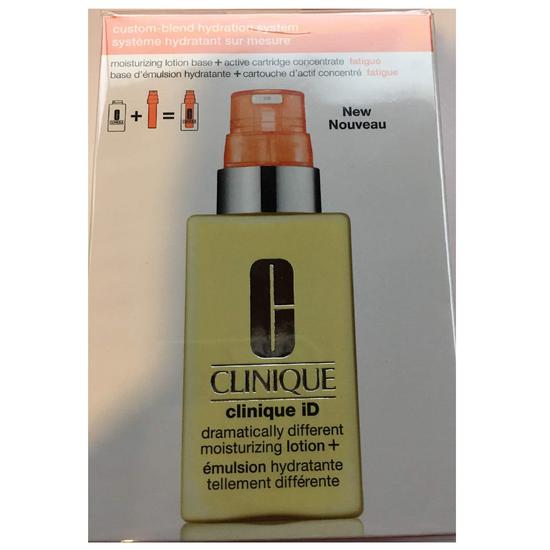 Clinique Dramatically Different iD Dramatically Different Moisturising Lotion & Active Cartridge Concentrate Fatigue