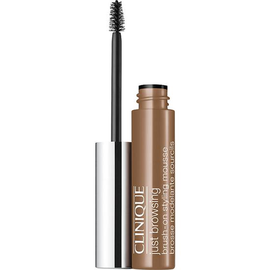 Clinique Just Browsing brush-on Styling Mousse Light Brown