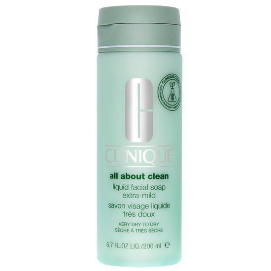 Clinique All About Clean Liquid Facial Soap Extra Mild