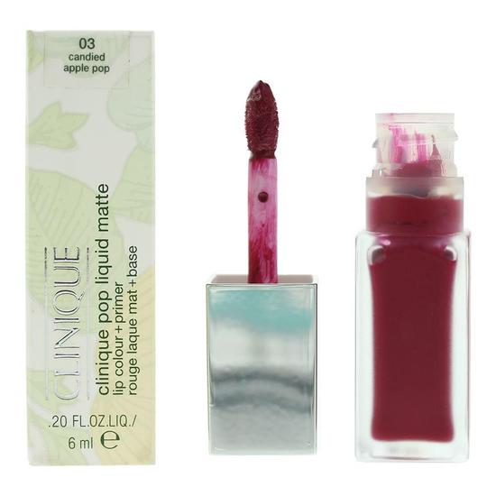 Clinique Liquid Matte 03 Candied Apple Pop Lip Colour + Primer 6ml
