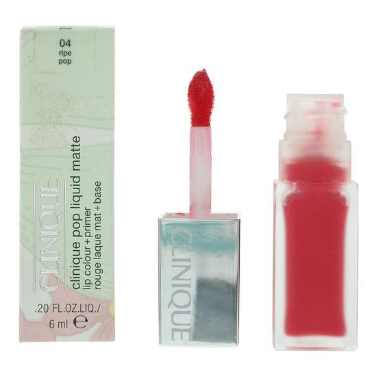 Clinique Liquid Matte 04 Ripe Pop Lip Colour + Primer 6ml