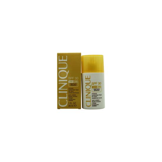 Clinique Mineral Sunscreen Fluid For Face SPF 50 30ml