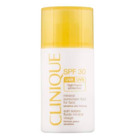 Clinique Mineral Sunscreen Fluid For Face SPF 30 30ml