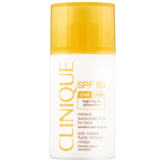 Clinique Mineral Sunscreen Fluid For Face SPF 50 30ml