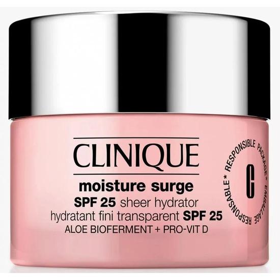 Clinique Moisture Sheer Hydrator SPF 25