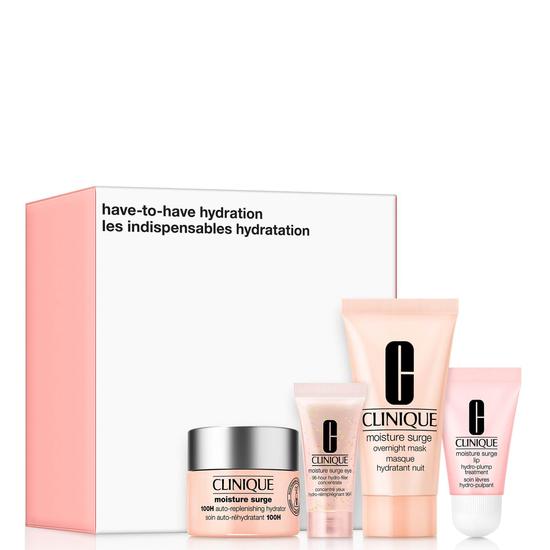 Clinique Moisture Surge Have-To-Have Hydration Set