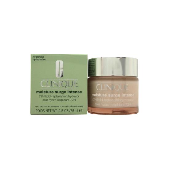 Clinique Moisture Surge Intense 72h Lipid-Replenishing Hydrator Cream-Gel 75ml