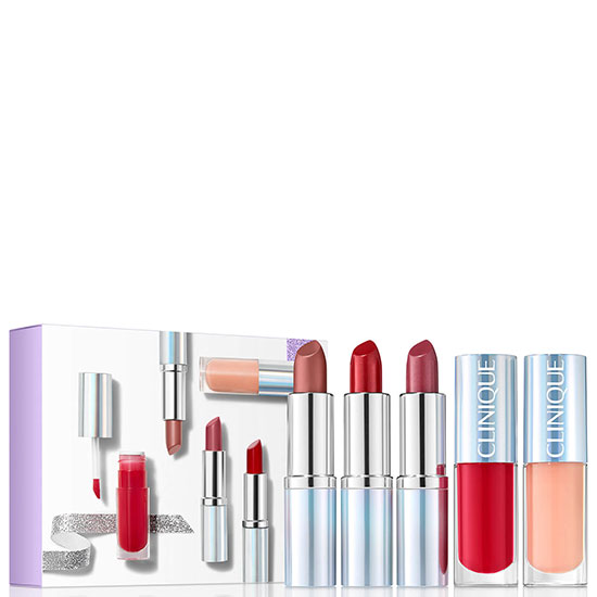 Clinique Plenty Of Pop Lip Gloss Makeup Gift Set