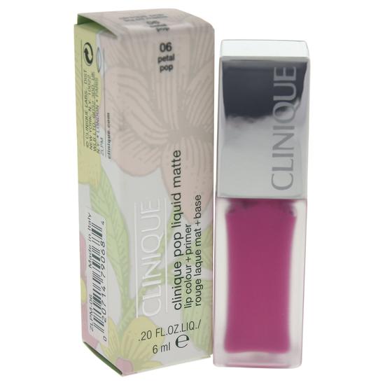 Clinique Pop Liquid Matte Lip Colour Petal Pop