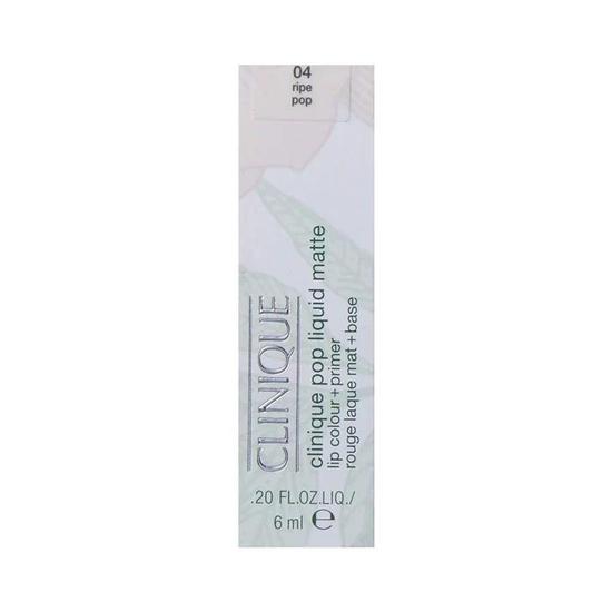 Clinique Pop Liquid Matte Lip Colour & Primer