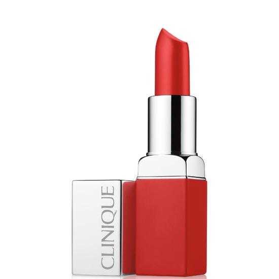 Clinique Pop Matte Lip Colour & Primer Pop Ruby