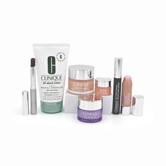 Clinique Refresh & Get Ready Skin Care & Makeup Gift Set Imperfect Box