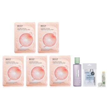 Clinique Revitalising Skin Care Essentials Set 8pcs