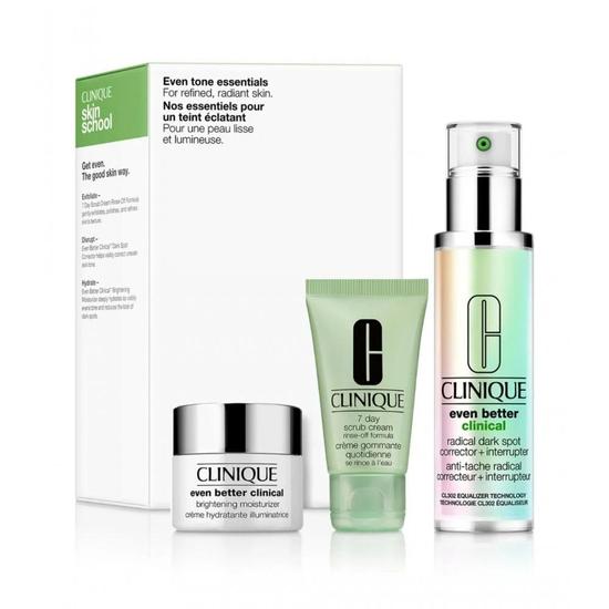 Clinique Skin School Even Tone Essentials Set