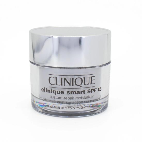Clinique Smart SPF 15 Custom Moisturiser 30ml - Combination / Oily Skin (Missing Box)