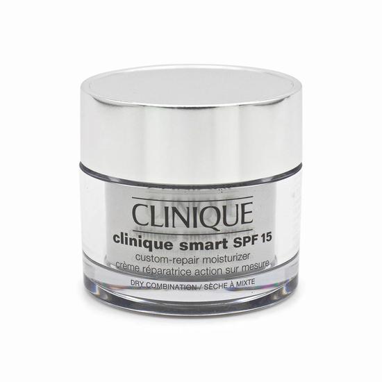 Clinique Smart SPF 15 Custom Moisturiser 30ml - Dry / Combination Skin (Missing Box)