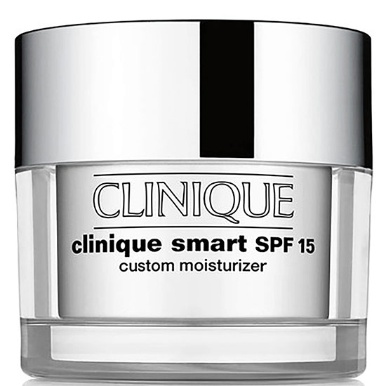 Clinique Smart SPF 15 Custom Moisturiser 50ml - Dry / Combination Skin