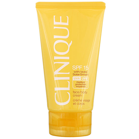 Clinique Sun Protection SPF15 Face & Body Cream 150ml