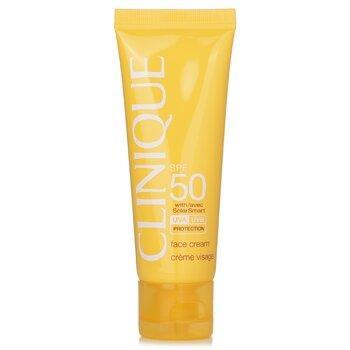 Clinique Sun SPF 50 Face Cream UVA/UVB 50ml