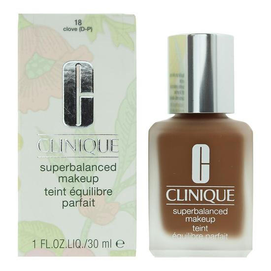 Clinique Superbalanced Makeup Liquid Foundation 30ml 18 Clove 30ml