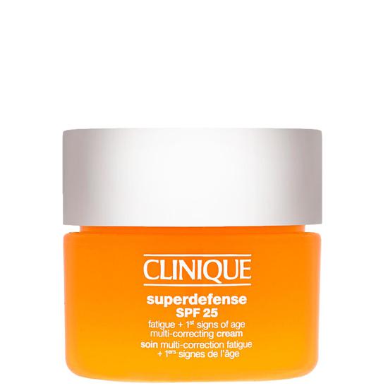 Clinique Superdefense Fatigue & Multi-Correcting Cream SPF 25 Mini-Size: Oily Skin