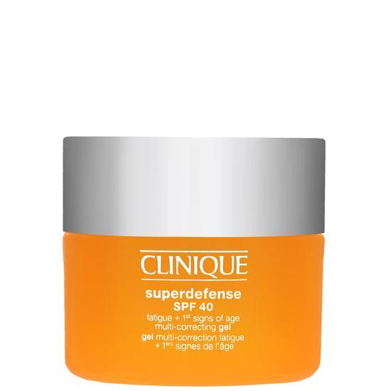 Clinique Superdefense SPF 40 Fatigue + 1st Signs Of Age Multi-Correcting Gel