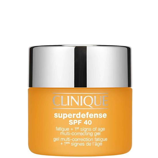 Clinique Superdefense SPF 40 Fatigue + 1st Signs Of Age Multi-Correcting Gel